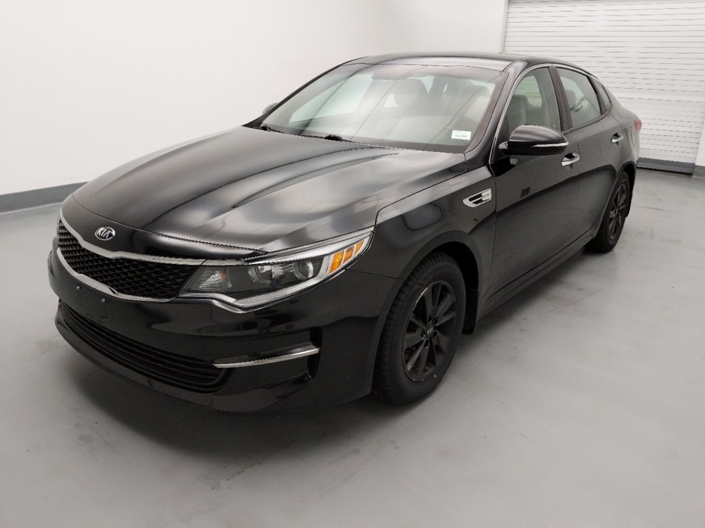 Used 2016 Kia Optima Driver Front Bumper