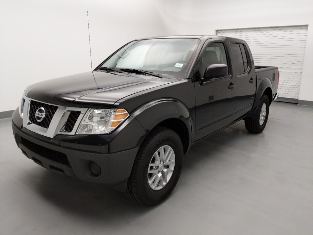 Used 2019 Nissan Frontier Driver Front Bumper