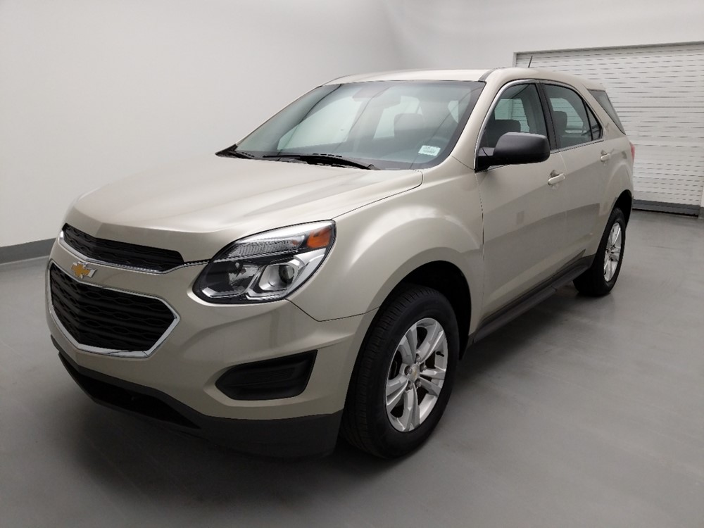 Used 2016 Chevrolet Equinox Driver Front Bumper