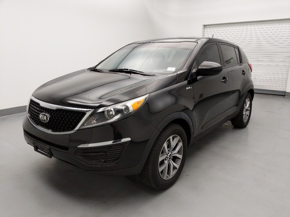 Used 2015 Kia Sportage Driver Front Bumper