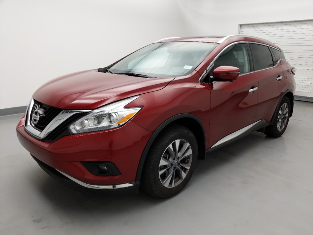 Used 2017 Nissan Murano Driver Front Bumper