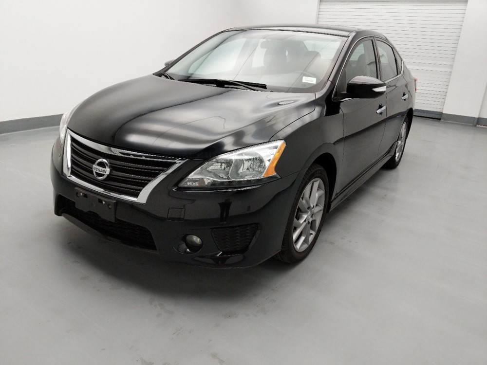 Used 2015 Nissan Sentra Driver Front Bumper