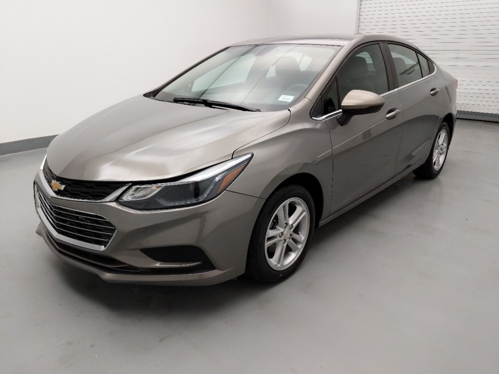 Used 2018 Chevrolet Cruze Driver Front Bumper
