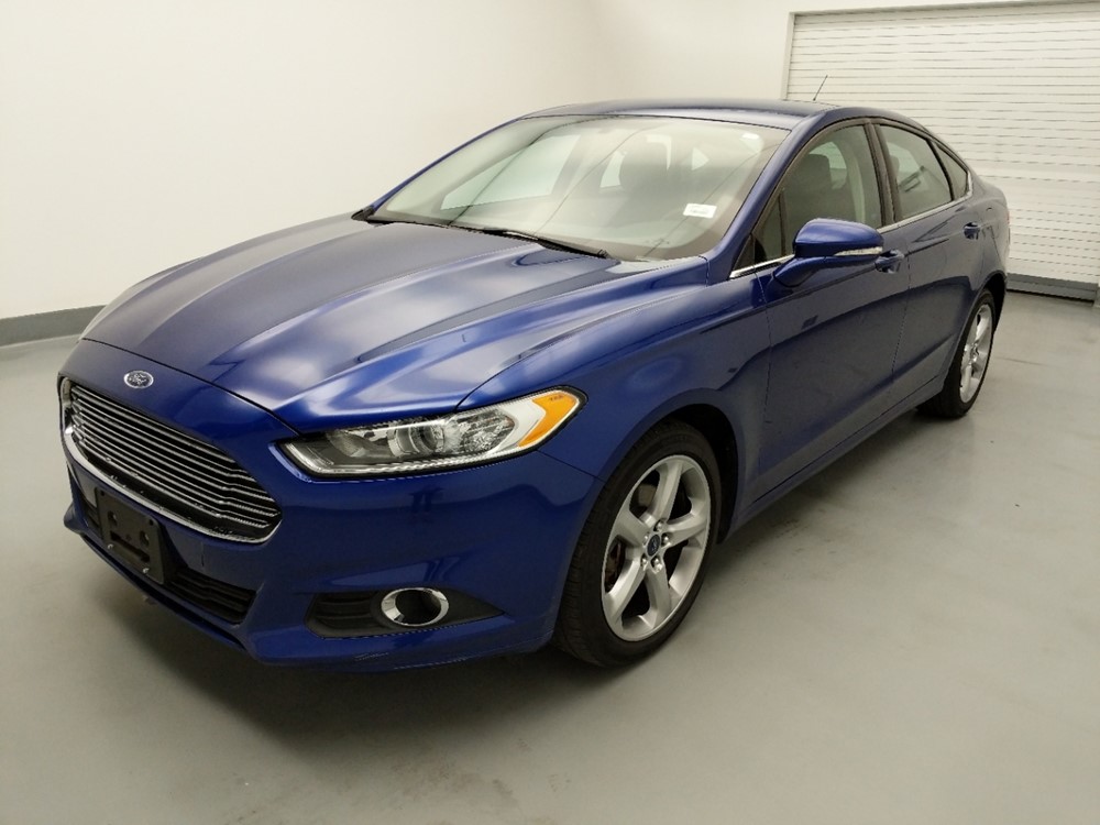 Used 2016 Ford Fusion Driver Front Bumper