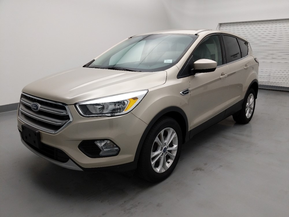 Used 2017 Ford Escape Driver Front Bumper