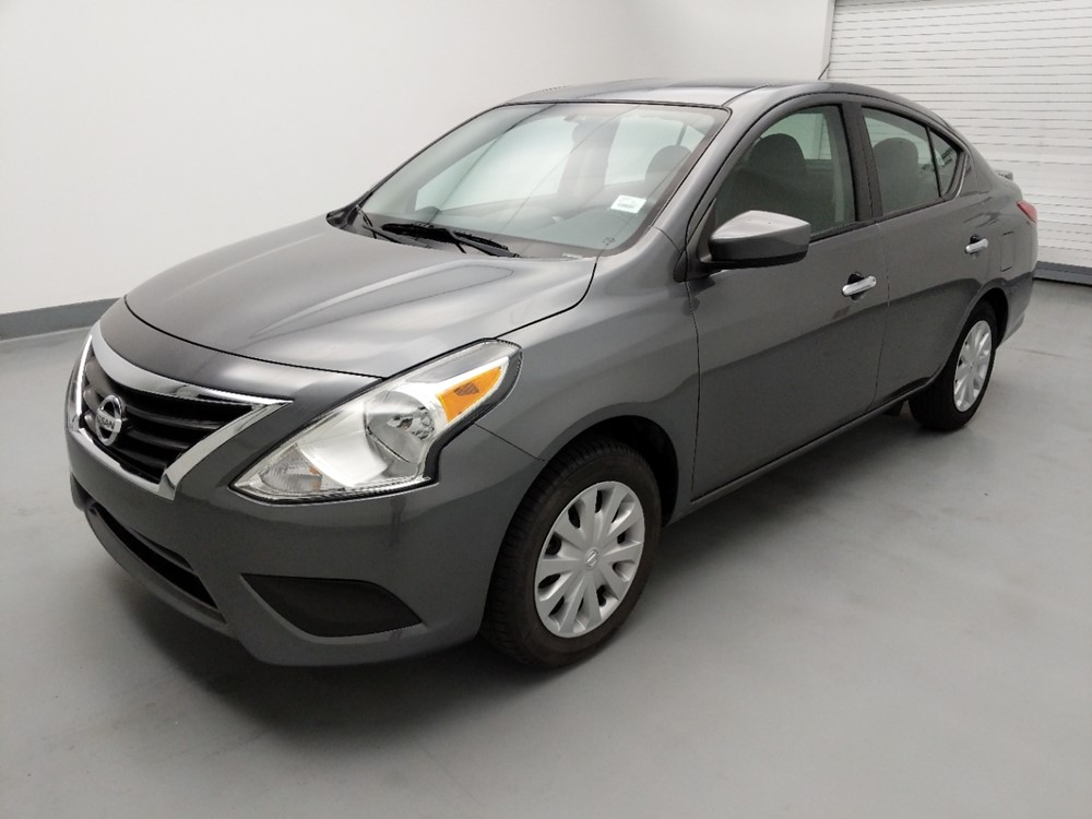 Used 2019 Nissan Versa Driver Front Bumper