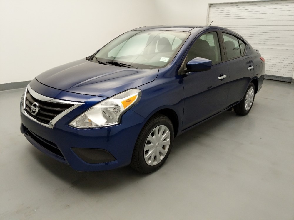 Used 2019 Nissan Versa Driver Front Bumper