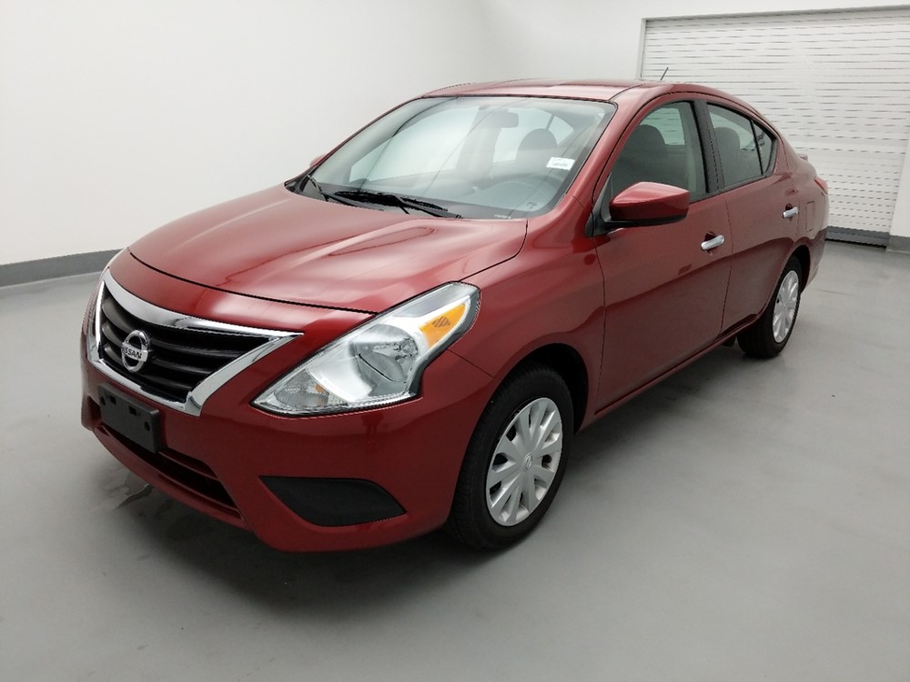 Used 2019 Nissan Versa Driver Front Bumper