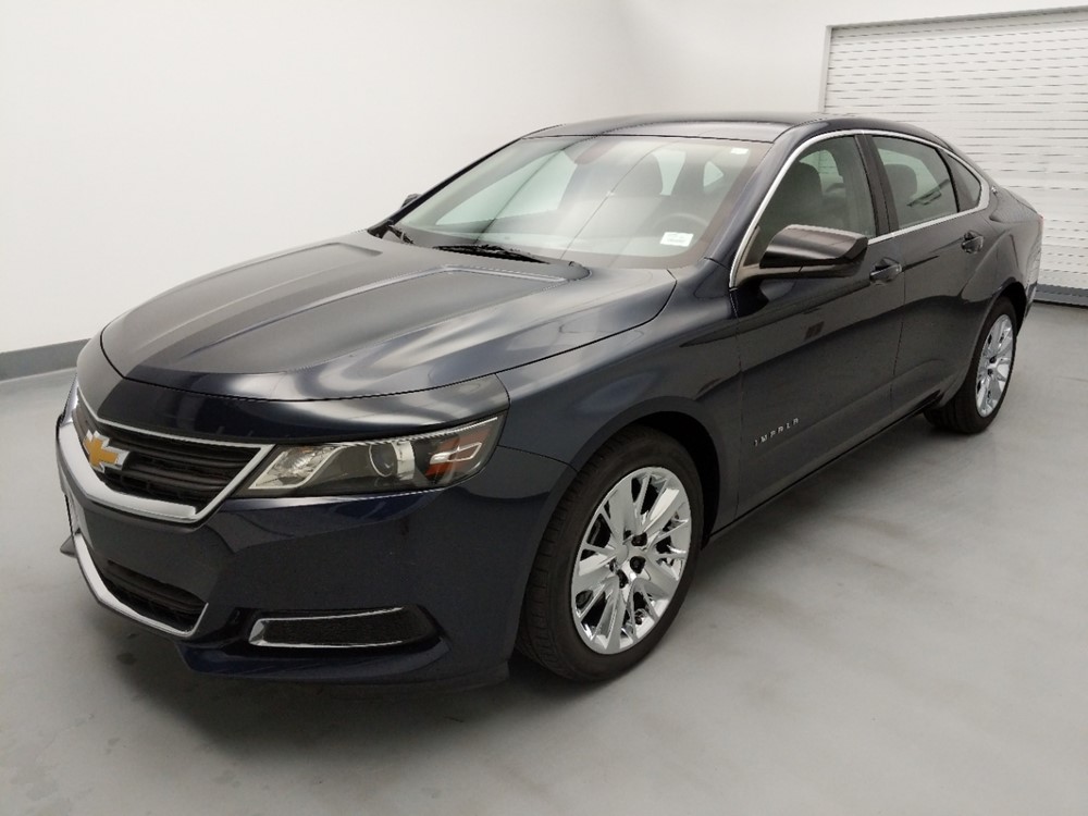 Used 2018 Chevrolet Impala Driver Front Bumper