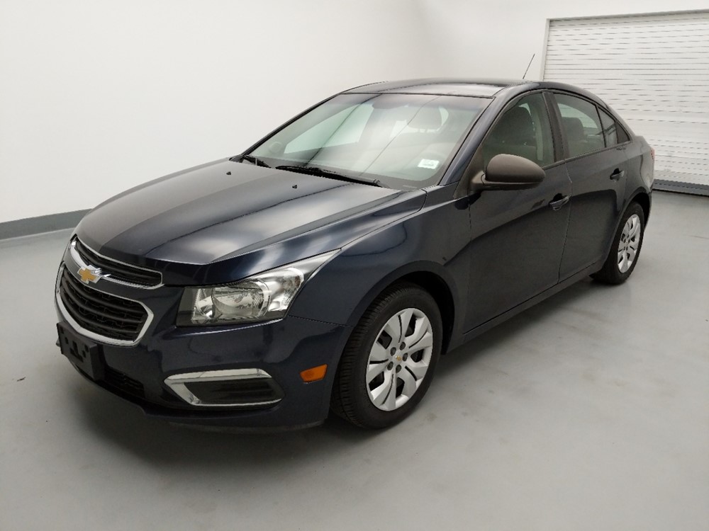 Used 2016 Chevrolet Cruze Driver Front Bumper