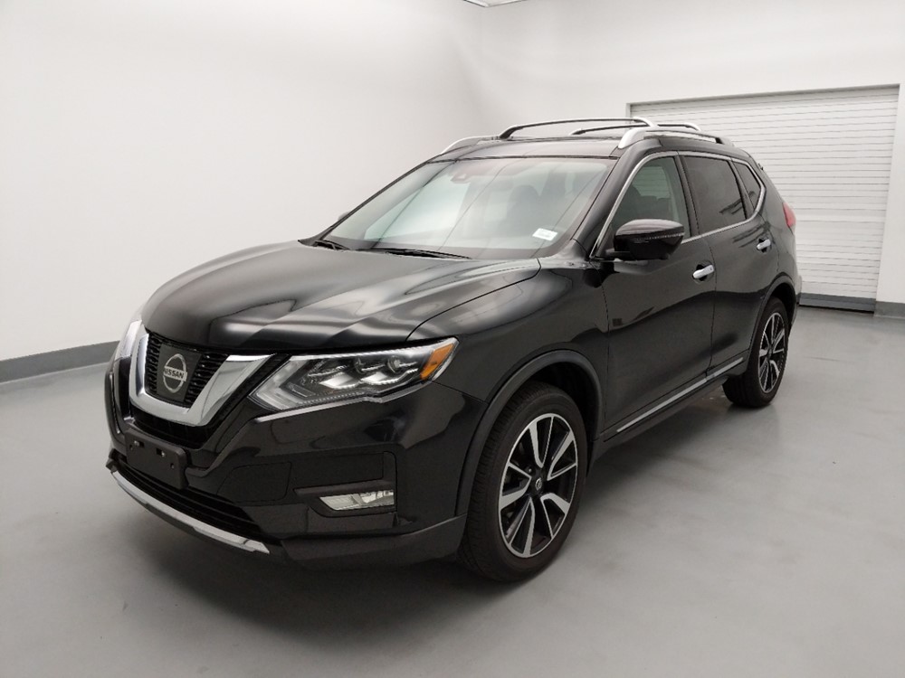 Used 2017 Nissan Rogue Driver Front Bumper