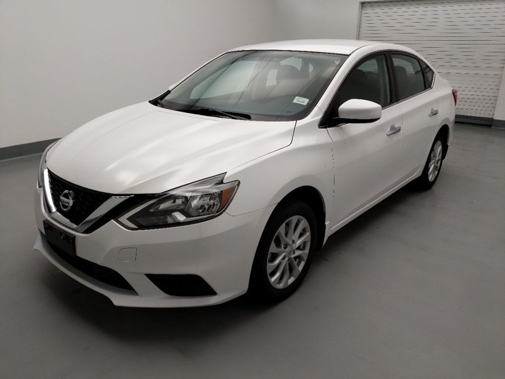 Used 2018 Nissan Sentra Driver Front Bumper