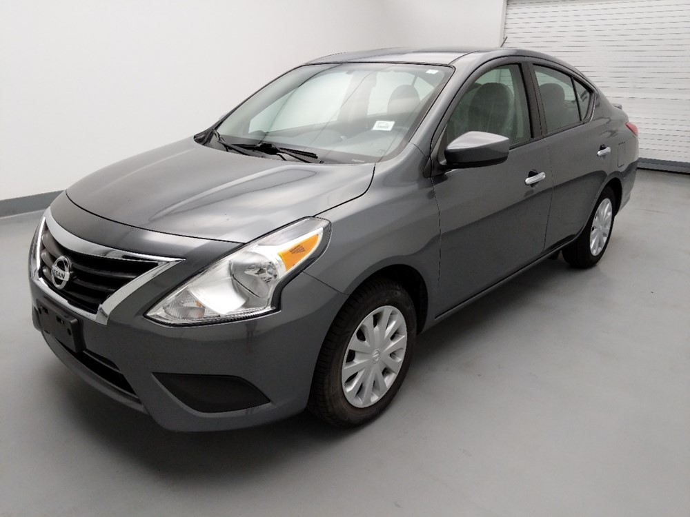 Used 2019 Nissan Versa Driver Front Bumper