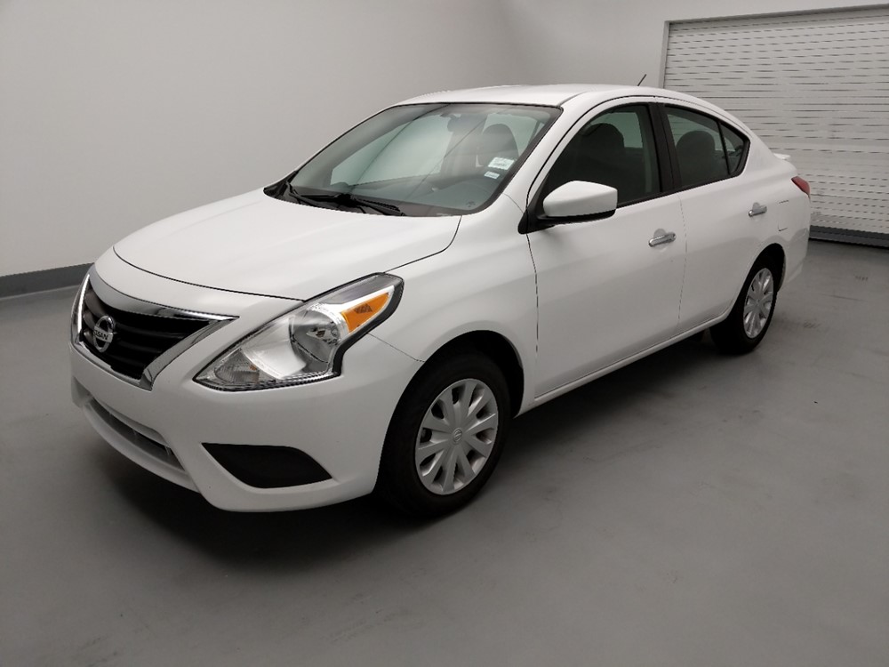 Used 2019 Nissan Versa Driver Front Bumper