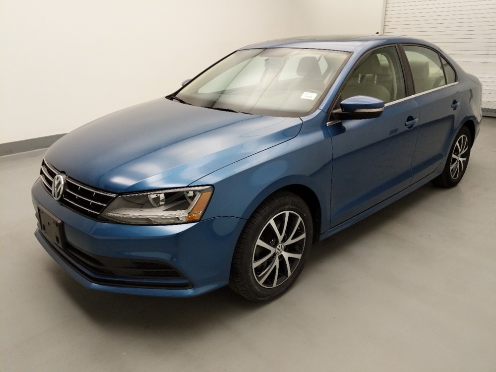 Used 2018 Volkswagen Jetta Driver Front Bumper