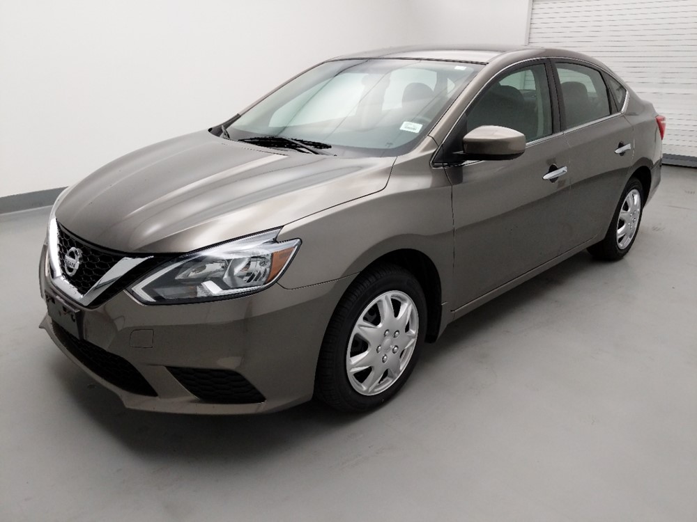 Used 2017 Nissan Sentra Driver Front Bumper