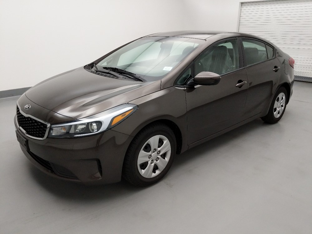Used 2018 Kia Forte Driver Front Bumper