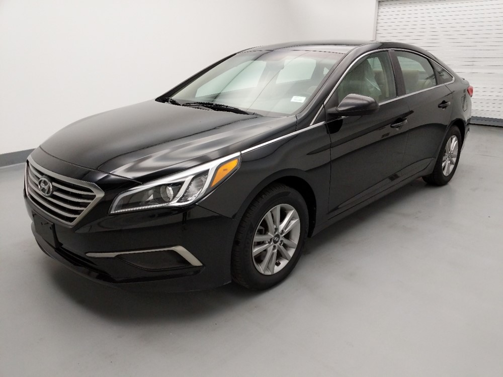 Used 2017 Hyundai Sonata Driver Front Bumper