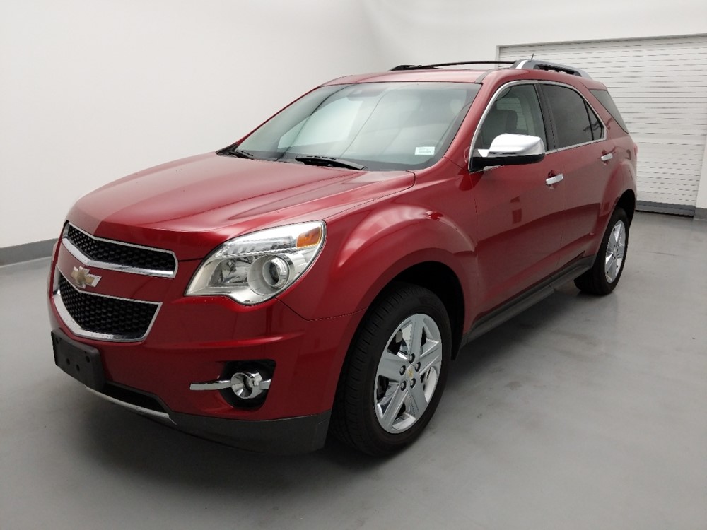 Used 2014 Chevrolet Equinox Driver Front Bumper