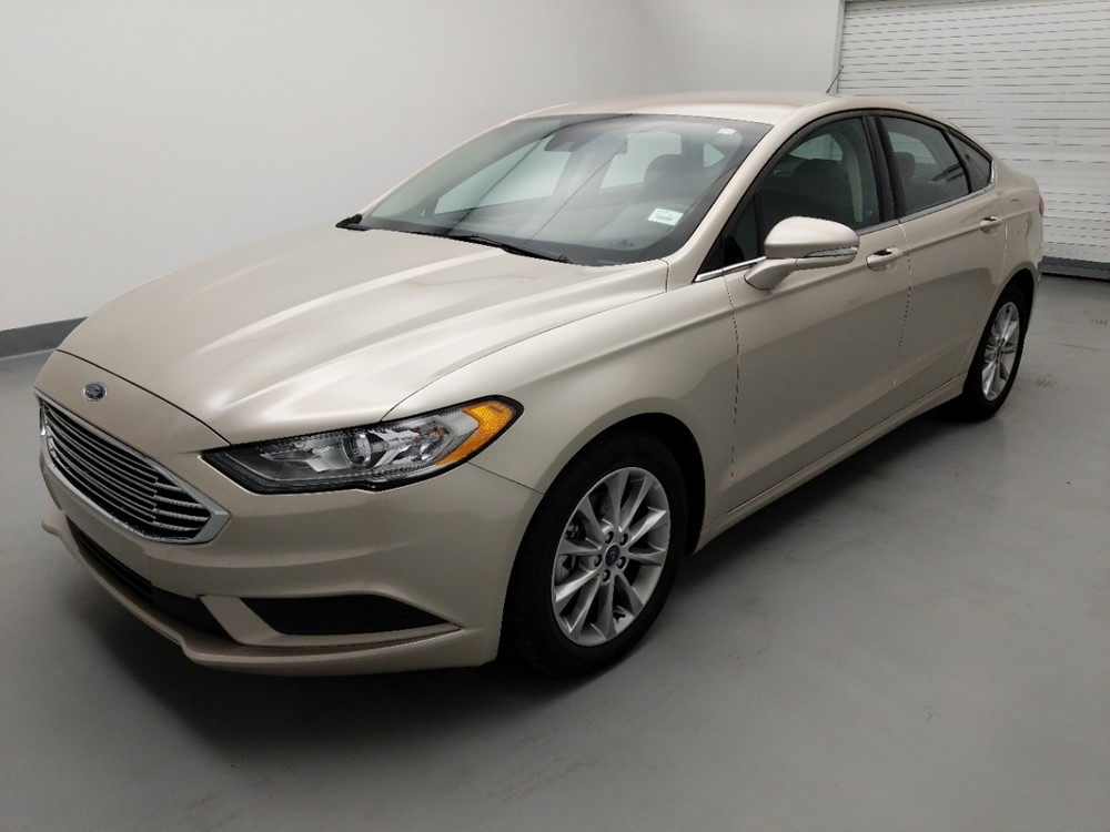 Used 2017 Ford Fusion Driver Front Bumper