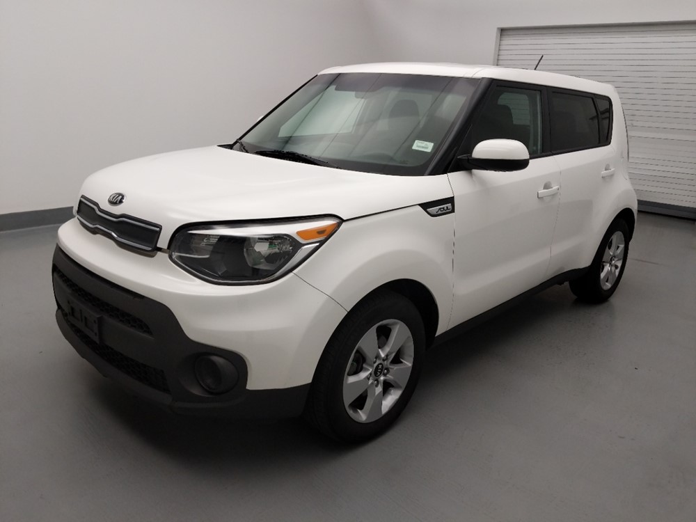 Used 2018 Kia Soul Driver Front Bumper