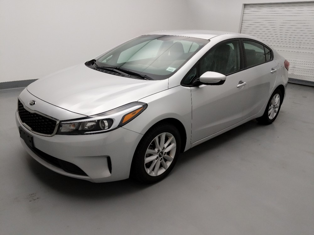 Used 2017 Kia Forte Driver Front Bumper