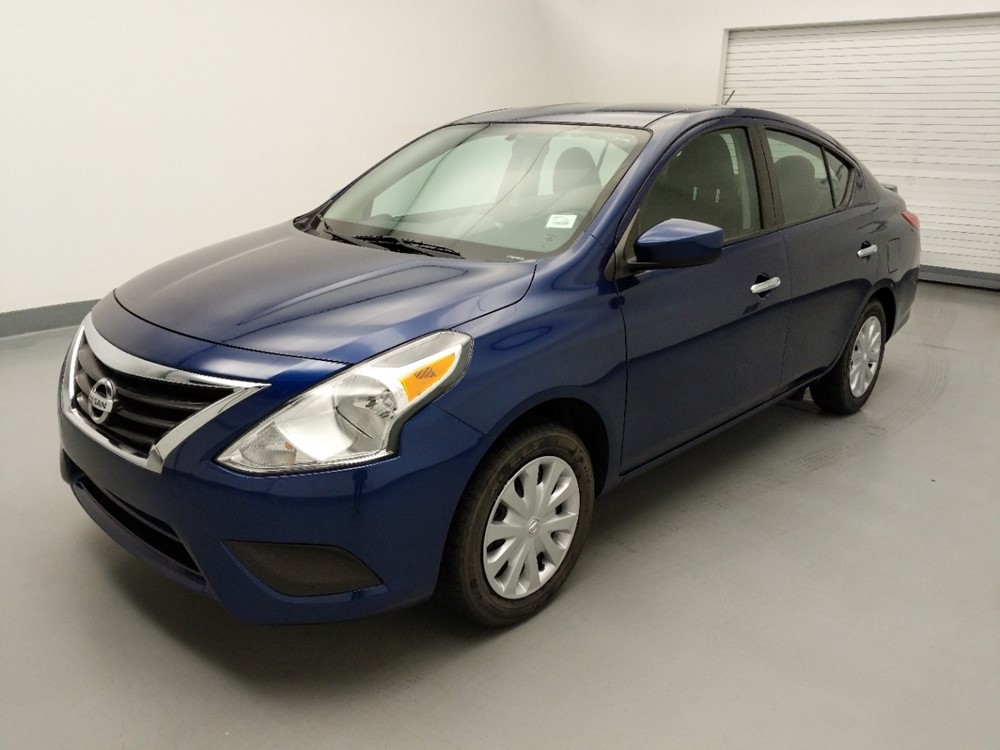 Used 2019 Nissan Versa Driver Front Bumper