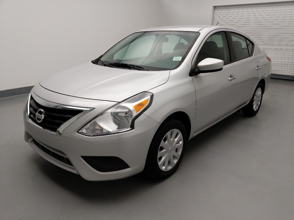 Used 2019 Nissan Versa Driver Front Bumper