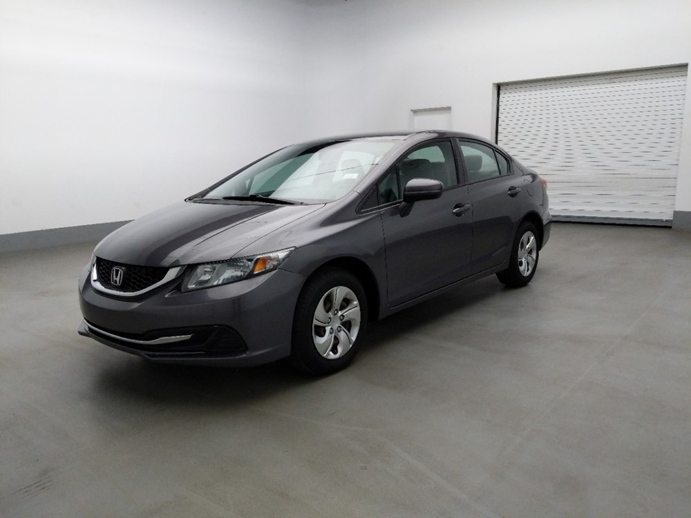 Used 2015 Honda Civic Driver Front Bumper