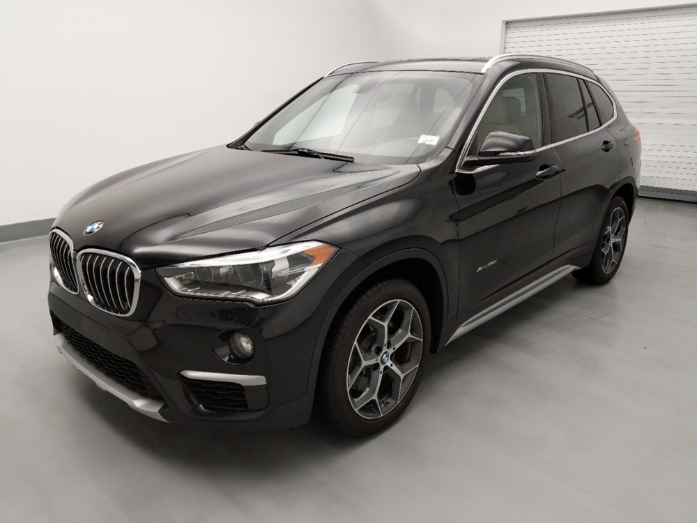 Used 2017 BMW X1 Driver Front Bumper