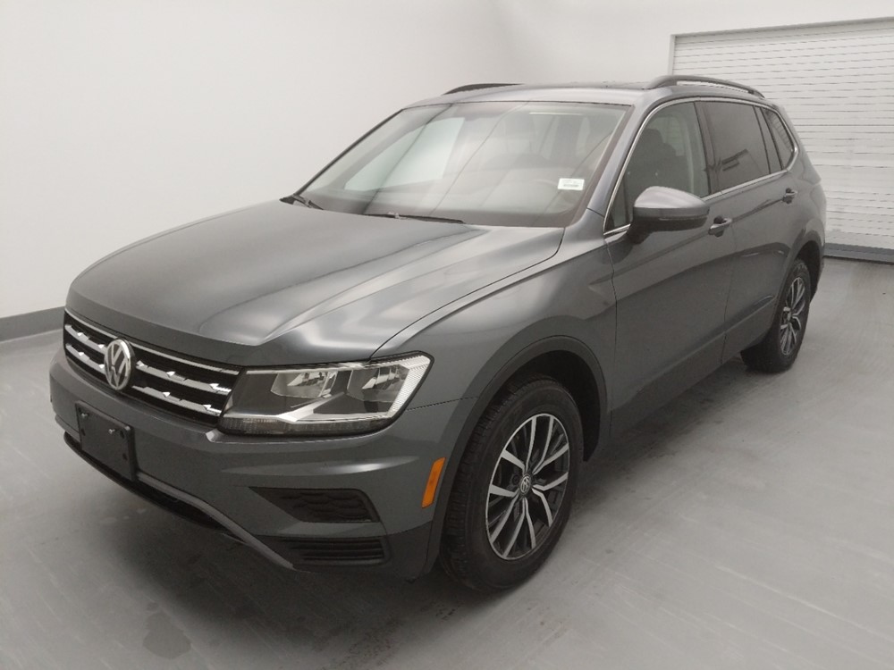 Used 2019 Volkswagen Tiguan Driver Front Bumper
