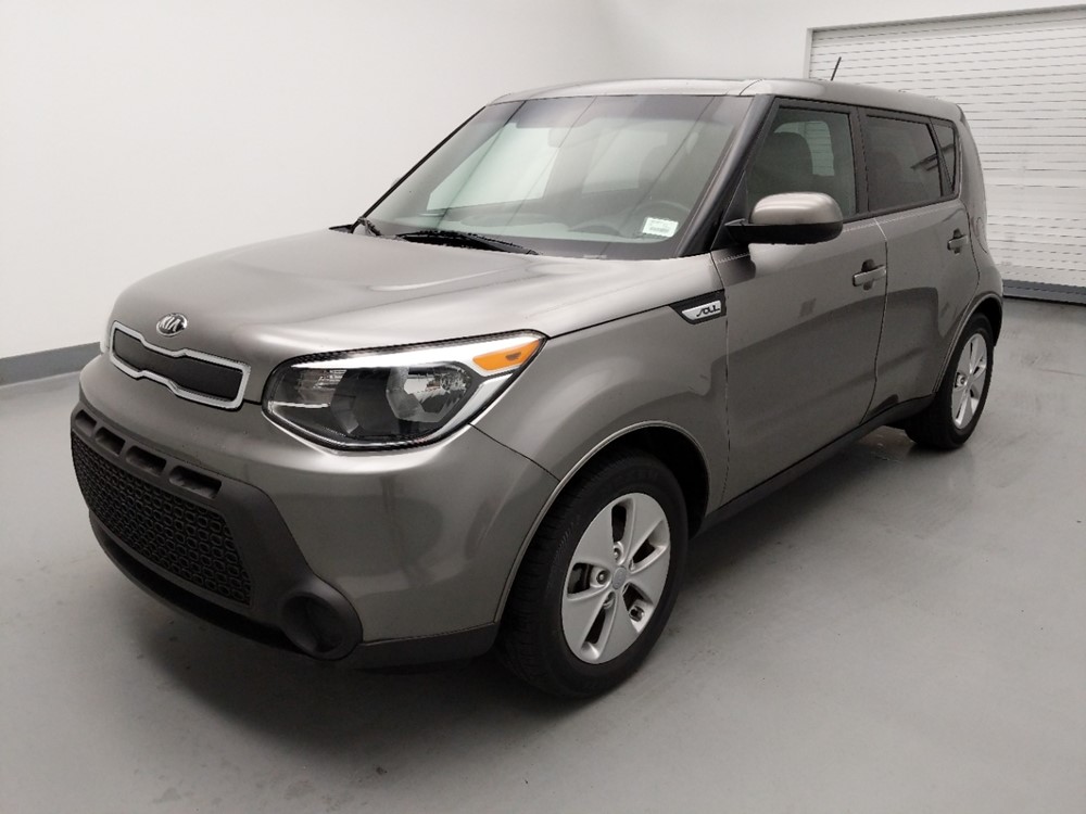 Used 2016 Kia Soul Driver Front Bumper