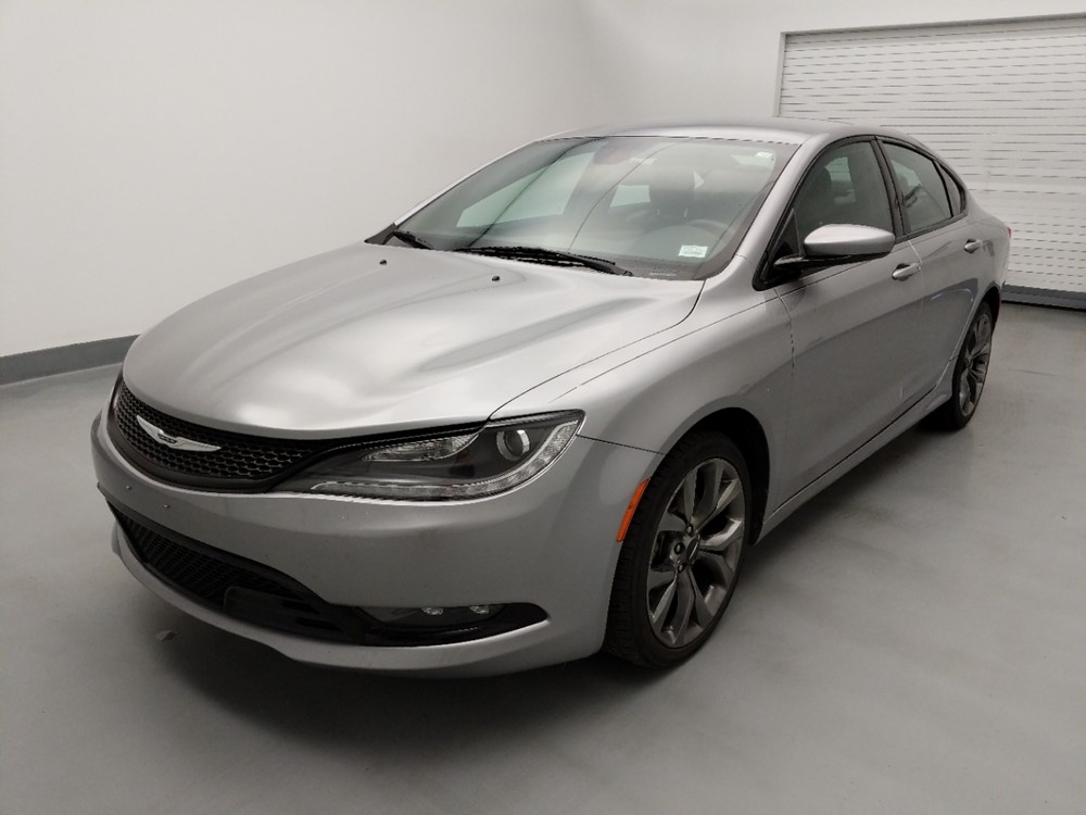 Used 2016 Chrysler 200 Driver Front Bumper