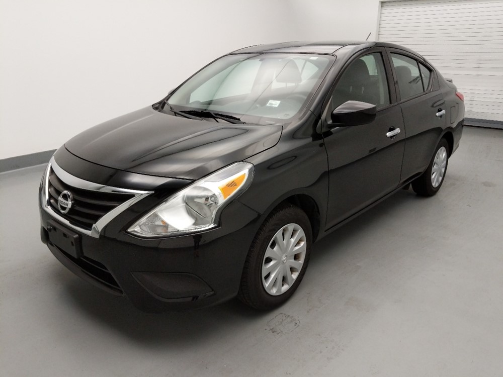 Used 2019 Nissan Versa Driver Front Bumper
