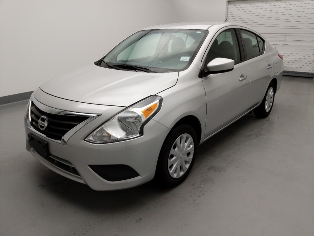 Used 2019 Nissan Versa Driver Front Bumper