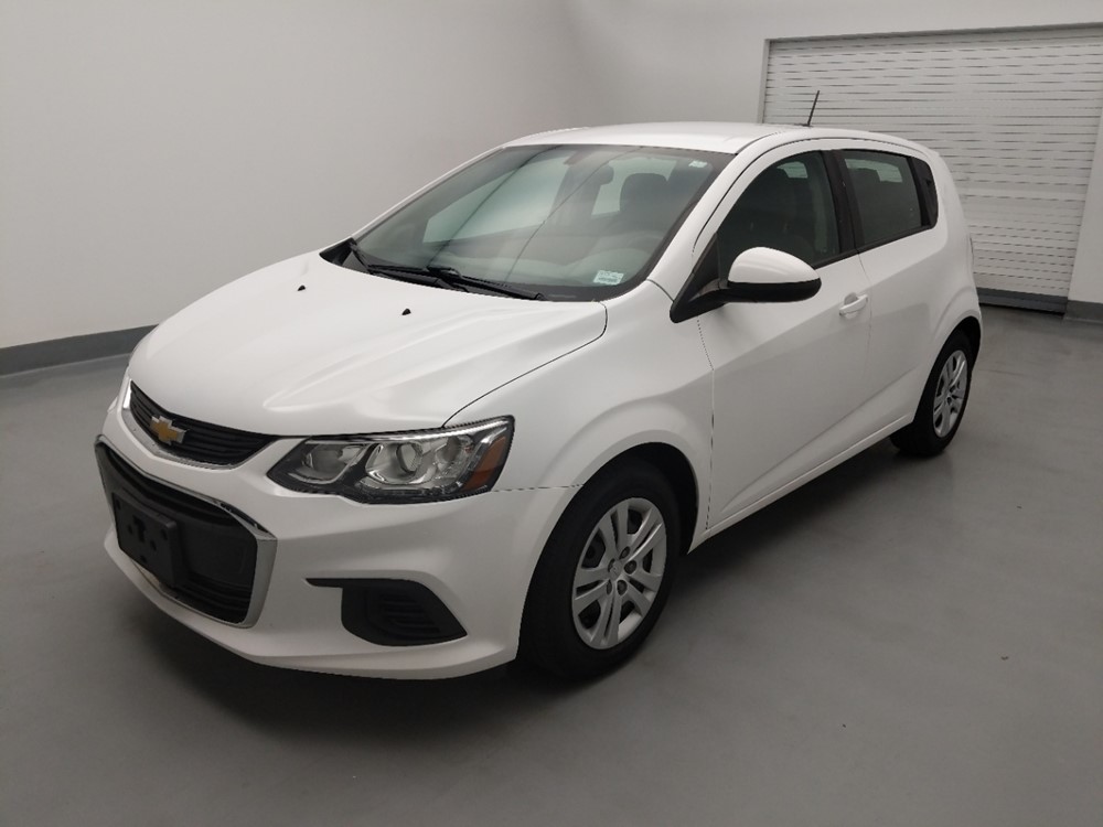Used 2017 Chevrolet Sonic Driver Front Bumper