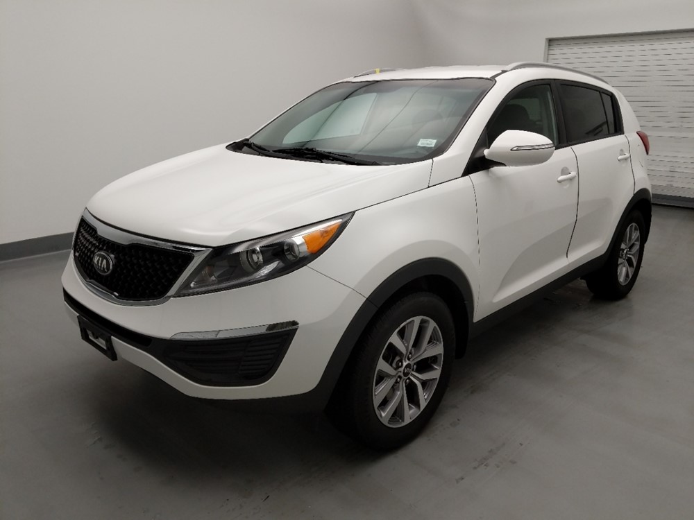 Used 2015 Kia Sportage Driver Front Bumper