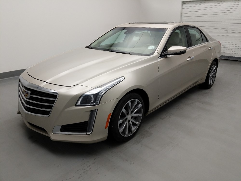Used 2016 Cadillac CTS Driver Front Bumper