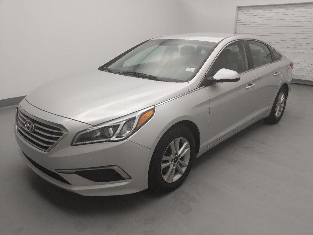 Used 2017 Hyundai Sonata Driver Front Bumper