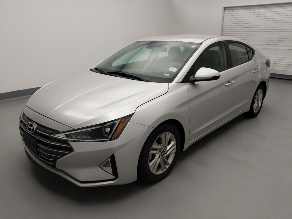 Used 2019 Hyundai Elantra Driver Front Bumper