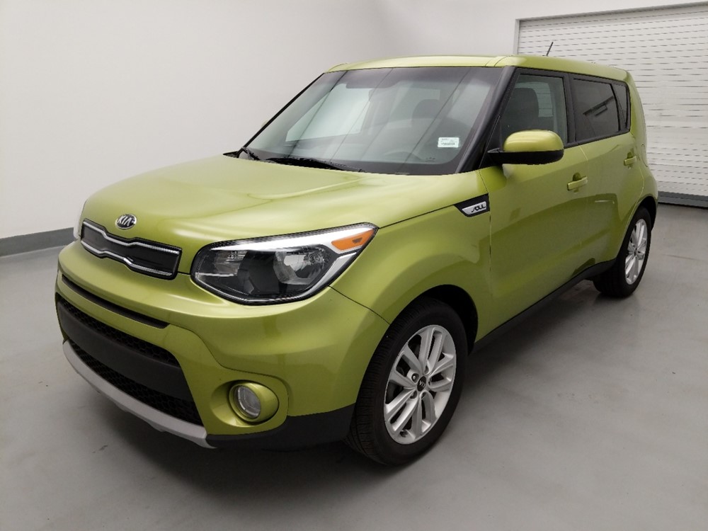 Used 2019 Kia Soul Driver Front Bumper