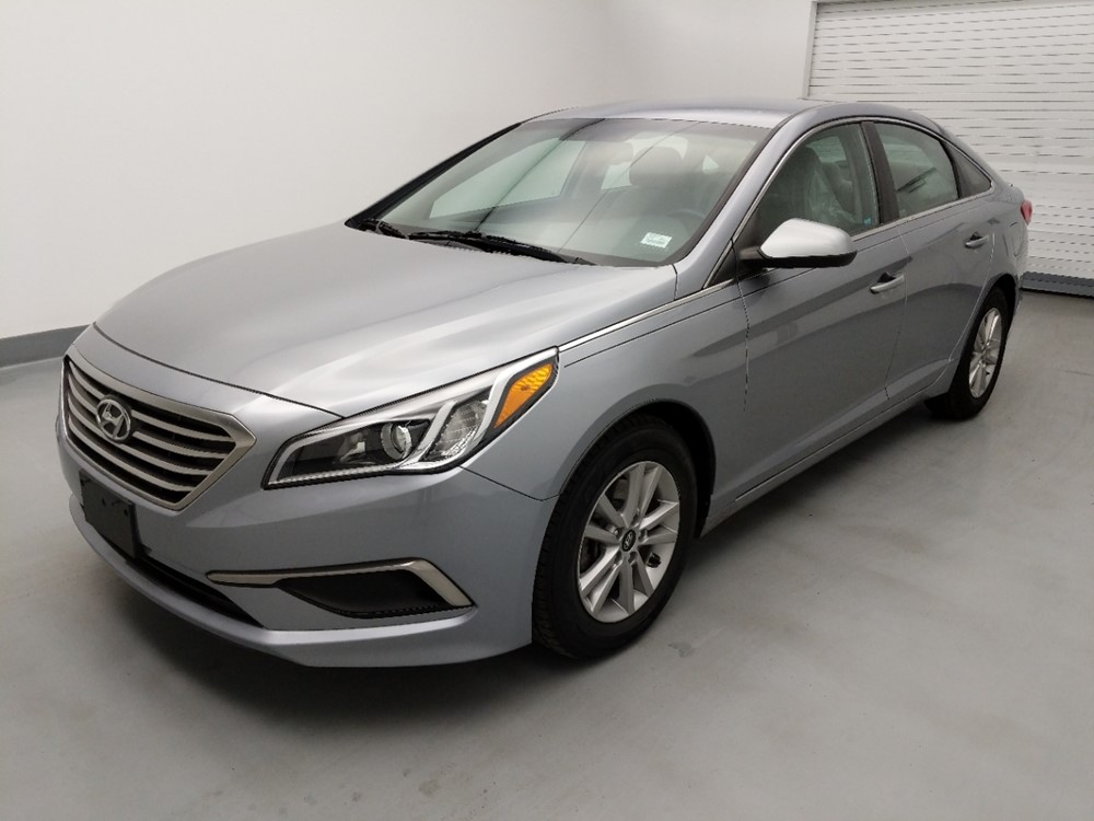 Used 2016 Hyundai Sonata Driver Front Bumper