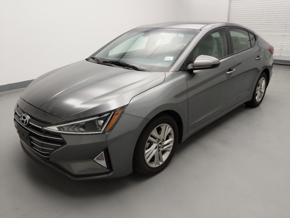 Used 2019 Hyundai Elantra Driver Front Bumper
