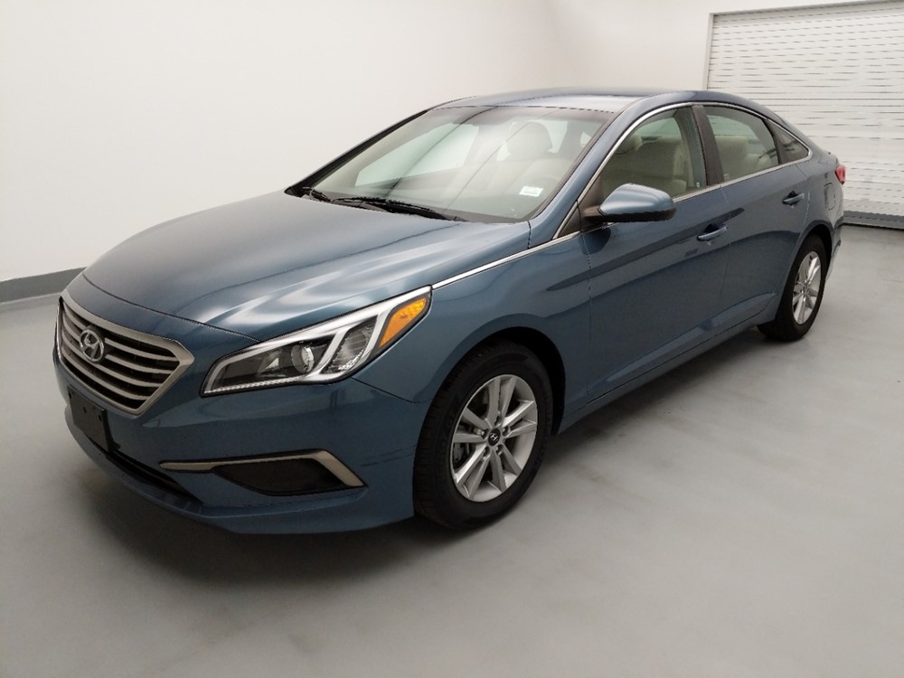 Used 2016 Hyundai Sonata Driver Front Bumper