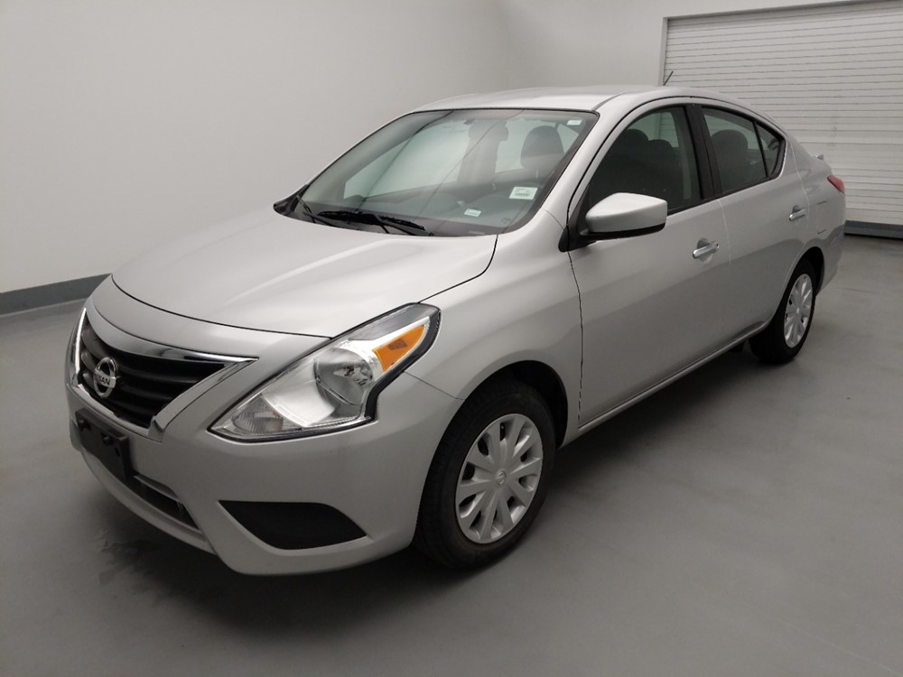 Used 2019 Nissan Versa Driver Front Bumper