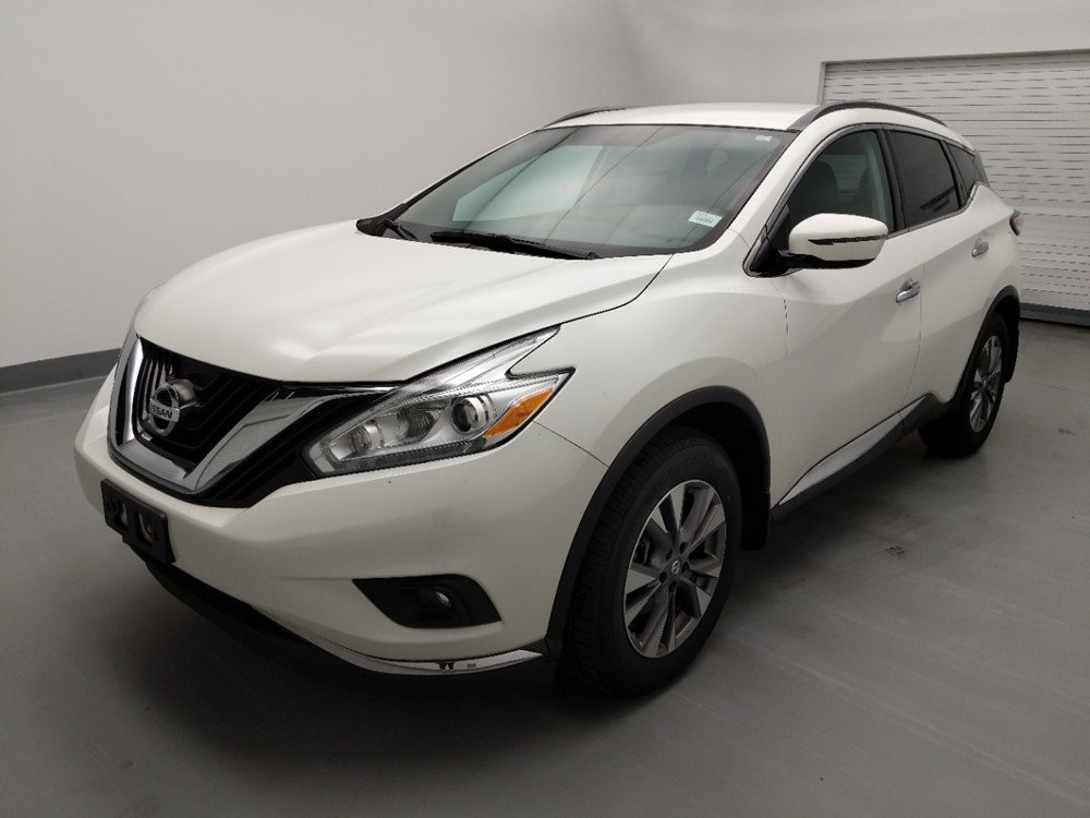 Used 2017 Nissan Murano Driver Front Bumper