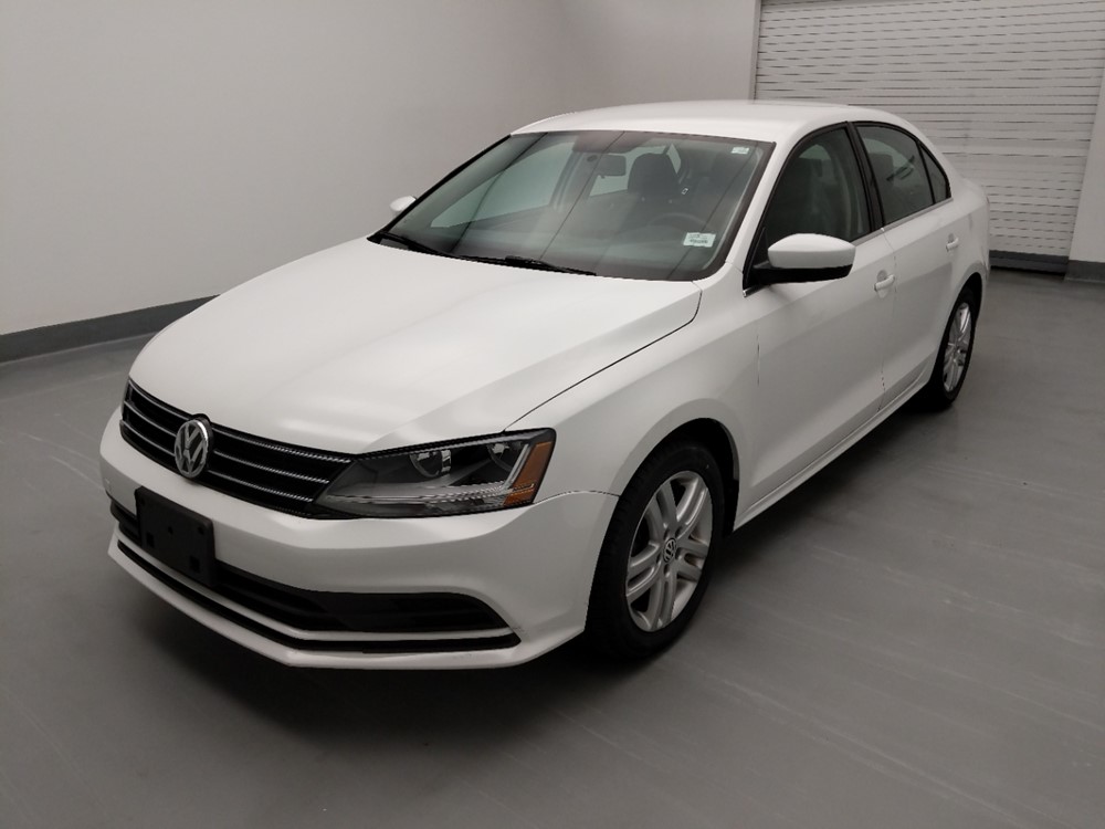 Used 2017 Volkswagen Jetta Driver Front Bumper