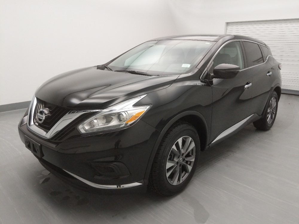 Used 2017 Nissan Murano Driver Front Bumper