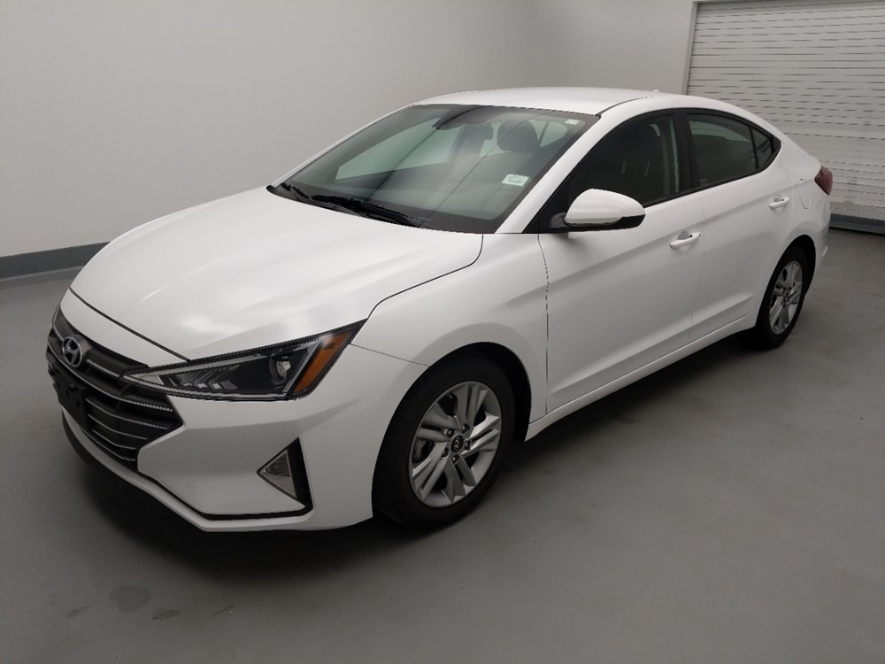Used 2020 Hyundai Elantra Driver Front Bumper