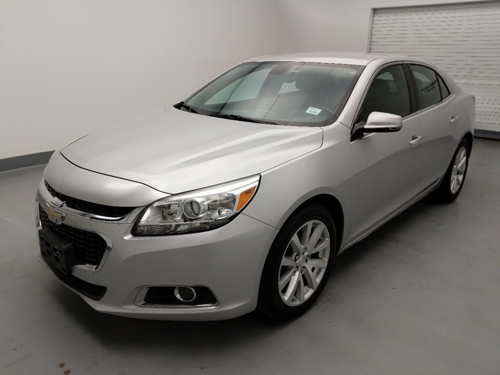 Used 2015 Chevrolet Malibu Driver Front Bumper